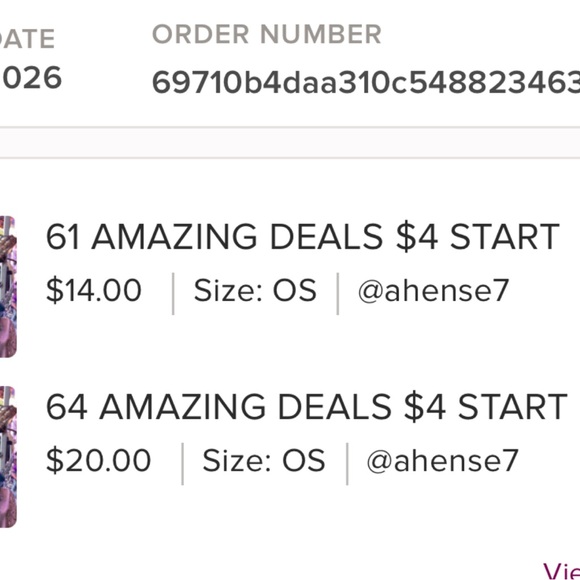 BUNDLE FROM POSH SHOW - Picture 2 of 2